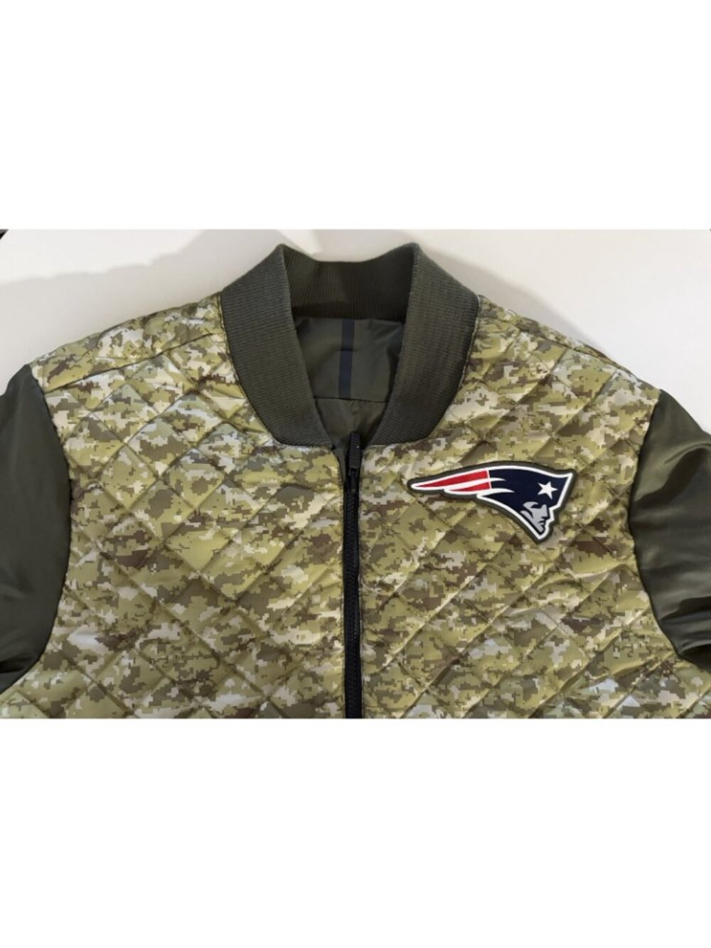AUTHENTIC Nike New England Patriots Salute to Service Reversible Jacket Men's XL - Picture 6 of 8